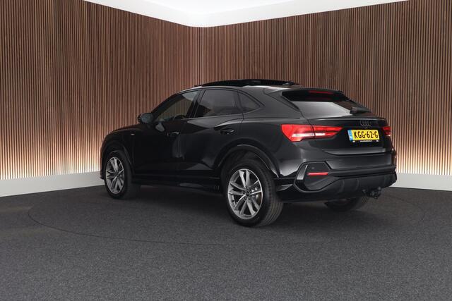 Audi Q3 Sportback 45 TFSI e 245pk S Edition Trekhaak Camera Virtual Cockpit Stoelverwarming Navigatie 2x S-Line