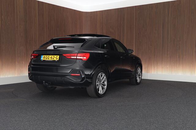Audi Q3 Sportback 45 TFSI e 245pk S Edition Trekhaak Camera Virtual Cockpit Stoelverwarming Navigatie 2x S-Line