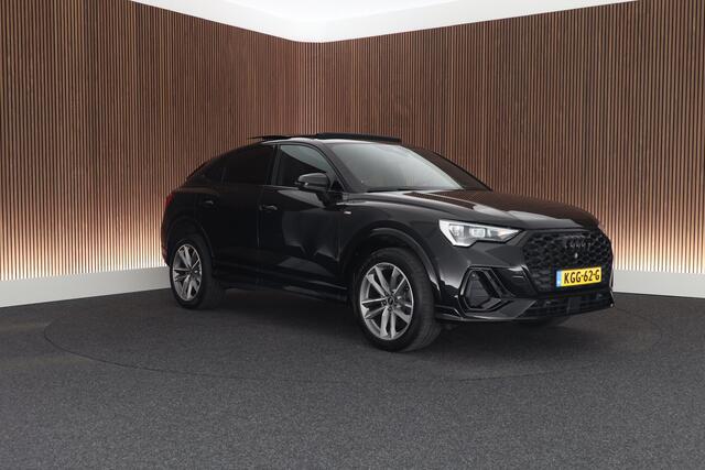 Audi Q3 Sportback 45 TFSI e 245pk S Edition Trekhaak Camera Virtual Cockpit Stoelverwarming Navigatie 2x S-Line