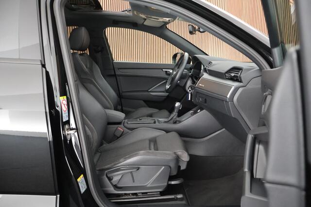 Audi Q3 Sportback 45 TFSI e 245pk S Edition Trekhaak Camera Virtual Cockpit Stoelverwarming Navigatie 2x S-Line
