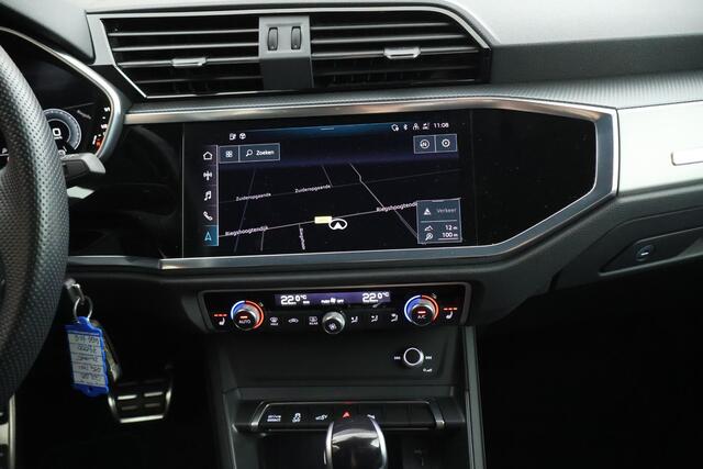 Audi Q3 Sportback 45 TFSI e 245pk S Edition Trekhaak Camera Virtual Cockpit Stoelverwarming Navigatie 2x S-Line