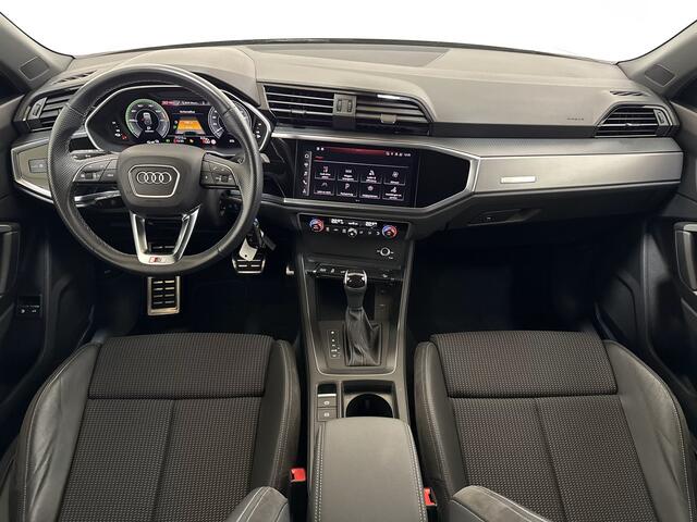 Audi Q3 Sportback 45 TFSI e S Edition , Virtual cockpit & Sportpakket & S line exterieur