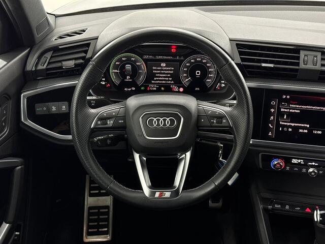 Audi Q3 Sportback 45 TFSI e S Edition , Virtual cockpit & Sportpakket & S line exterieur