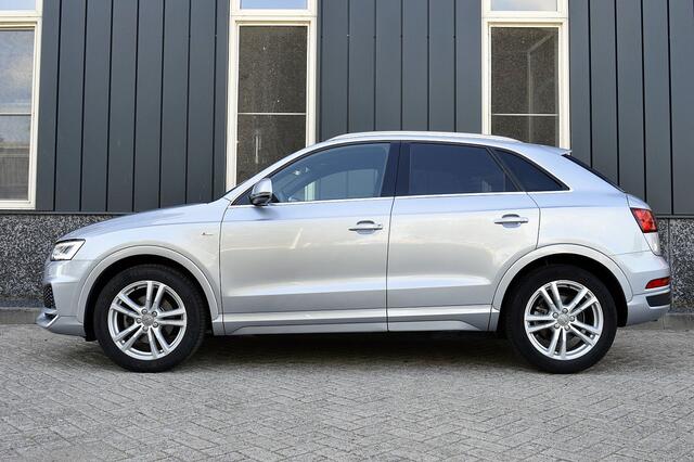 Audi Q3 1.4 TFSI CoD S-Line B+B Sport Advance Sport Rijklaarprijs-Garantie Navigatie Led Trekhaak Sport interieur 1e Eigenaar