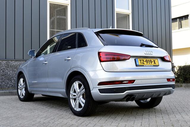 Audi Q3 1.4 TFSI CoD S-Line B+B Sport Advance Sport Rijklaarprijs-Garantie Navigatie Led Trekhaak Sport interieur 1e Eigenaar
