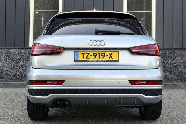 Audi Q3 1.4 TFSI CoD S-Line B+B Sport Advance Sport Rijklaarprijs-Garantie Navigatie Led Trekhaak Sport interieur 1e Eigenaar