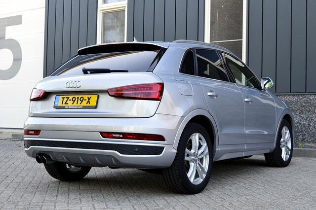 Audi Q3 1.4 TFSI CoD S-Line B+B Sport Advance Sport Rijklaarprijs-Garantie Navigatie Led Trekhaak Sport interieur 1e Eigenaar