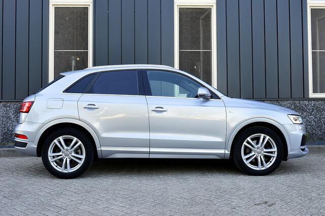 Audi Q3 1.4 TFSI CoD S-Line B+B Sport Advance Sport Rijklaarprijs-Garantie Navigatie Led Trekhaak Sport interieur 1e Eigenaar