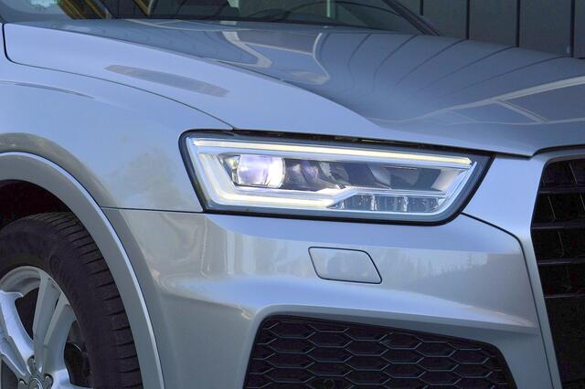 Audi Q3 1.4 TFSI CoD S-Line B+B Sport Advance Sport Rijklaarprijs-Garantie Navigatie Led Trekhaak Sport interieur 1e Eigenaar