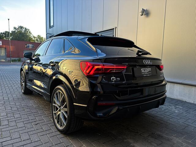 Audi Q3 Sportback 45 TFSI e 3x S-Line Memory | Pano | 360 | Sfeer | ACC | 11/21
