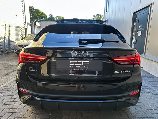 Audi Q3 Sportback 45 TFSI e 3x S-Line Memory | Pano | 360 | Sfeer | ACC | 11/21