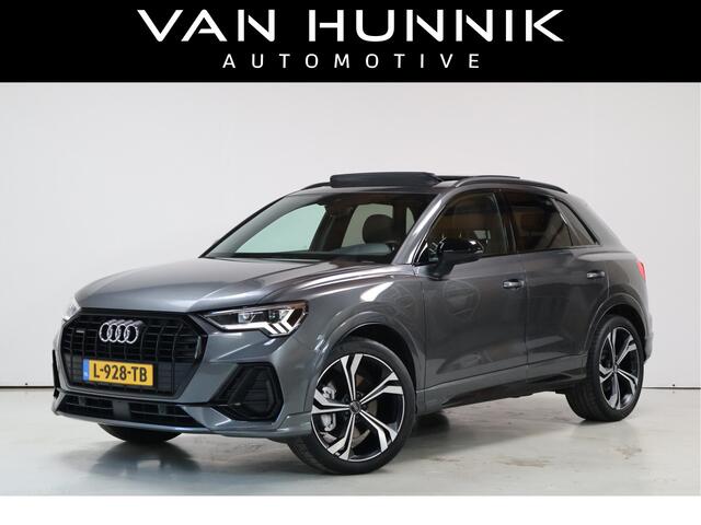 Audi Q3 40 TFSI quattro 3X S-Line | Pano | Sfeer | Camera | Virtual | Dealer oh |