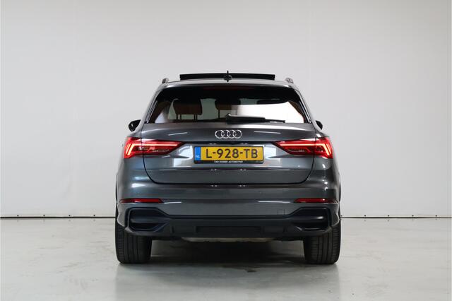 Audi Q3 40 TFSI quattro 3X S-Line | Pano | Sfeer | Camera | Virtual | Dealer oh |