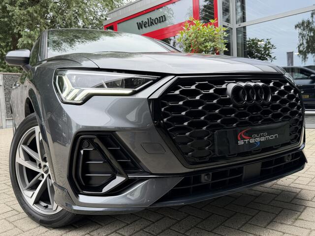 Audi Q3 Sportback 45 TFSI-e AUT. *!* 2x S-LINE *!* CARPLAY/ 19 INCH/ CAMERA/ MATRIX LED/ LEDER *!*