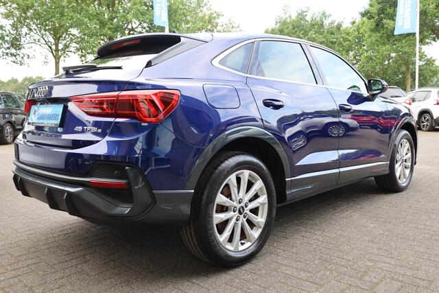 Audi Q3 Sportback 45 TFSI e Edition CAMERA LEER CARPLAY COCKPIT-NAVI DAB STOELVERW. ELEK-ACHTERKLEP ENZ!
