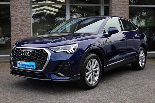 Audi Q3 Sportback 45 TFSI e Edition CAMERA LEER CARPLAY COCKPIT-NAVI DAB STOELVERW. ELEK-ACHTERKLEP ENZ!