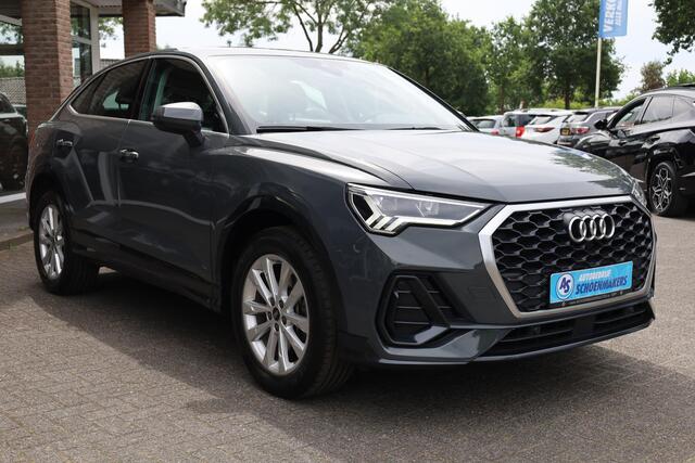 Audi Q3 Sportback 45 TFSI e Edition CAMERA LEER CARPLAY COCKPIT-NAVI DAB STOELVERW. ELEK-ACHTERKLEP ENZ!