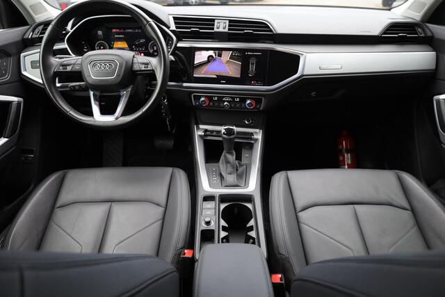 Audi Q3 Sportback 45 TFSI e Edition CAMERA LEER CARPLAY COCKPIT-NAVI DAB STOELVERW. ELEK-ACHTERKLEP ENZ!