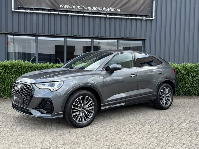 Audi Q3 Sportback 45 TFSI e 245pk S Edition Aut. Dealer onderhouden nieuwstaat btw auto!!