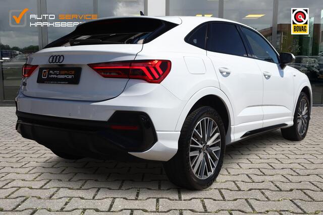 Audi Q3 Sportback 45 TFSI e S-Line | Trekhaak | Camera | Led |