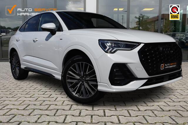 Audi Q3 Sportback 45 TFSI e S-Line | Trekhaak | Camera | Led |