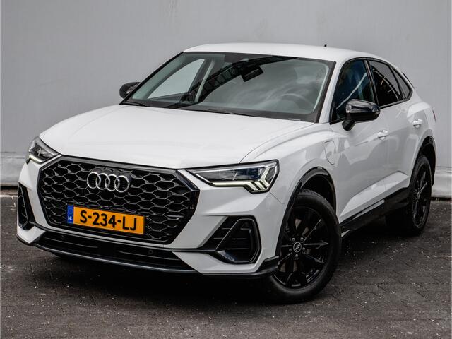 Audi Q3 Sportback 45 TFSI e 245pk Advanced Edition Virtual cockpit/ Navigatie/ Carplay/ Sportstoelen/ Full led/ Dab