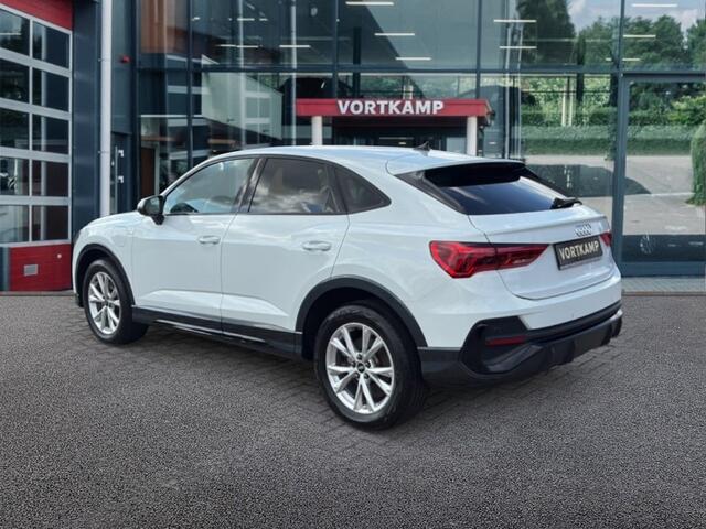 Audi Q3 45 TFSIe S-LINE PDC-ACHTER/ELEK-KLEP/CRUISE/DIG-DASH/STOELVERW/CARPLAY/NAVI