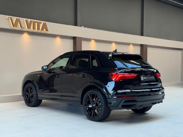 Audi Q3 45 TFSI e S edition Full Option|Matrix|Keyless|Pano|360|Sonos|Elektrische stoelen|Carbon|Ambiant|