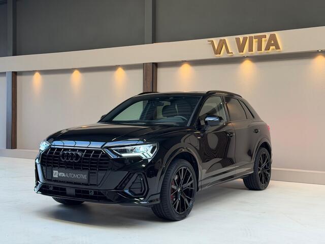 Audi Q3 45 TFSI e S edition Full Option|Matrix|Keyless|Pano|360|Sonos|Elektrische stoelen|Carbon|Ambiant|