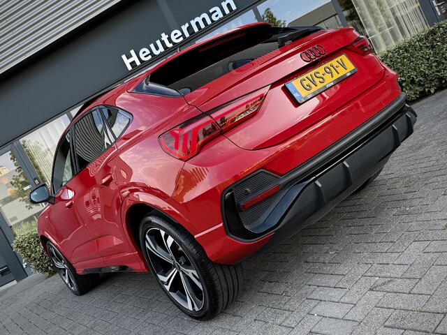 Audi Q3 Sportback 45 TFSI e S Edition Pano/Leder/ACC/Sfeer