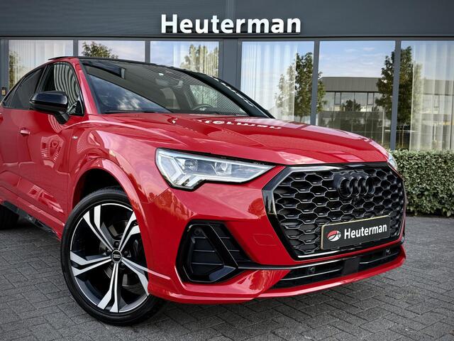 Audi Q3 Sportback 45 TFSI e S Edition Pano/Leder/ACC/Sfeer