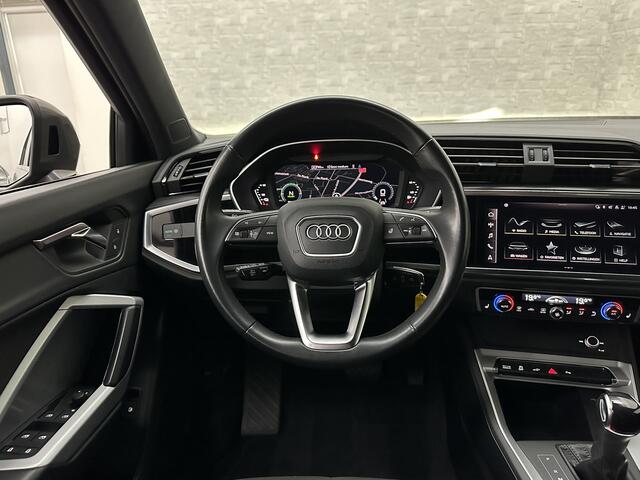 Audi Q3 Sportback 45 TFSI e 245pk S-Line | ACC | Trekhaak | Navi Plus | Lane Assist | Dodehoek | Carplay | LED | Stoelverwarming | Climate-Control | Interieur-Voorverwarming | Bovag Garantie |
