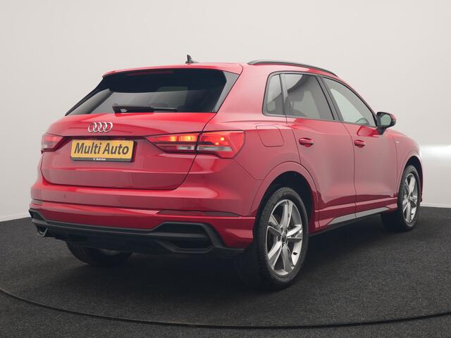 Audi Q3 45 TFSI e S Line PHEV 245pk Dealer O.H. | Trekhaak Af Fabriek | Camera | Blis | Stoelverwarming | Apple Carplay | Virtual Cockpit | Lane Assist | DAB | Cruise Control | 19"L.M | Plug In Hybrid |