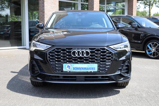 Audi Q3 Sportback 45 TFSI e Edition CAMERA LEER CARPLAY COCKPIT-NAVI DAB STOELVERW. ELEK-ACHTERKLEP ENZ!