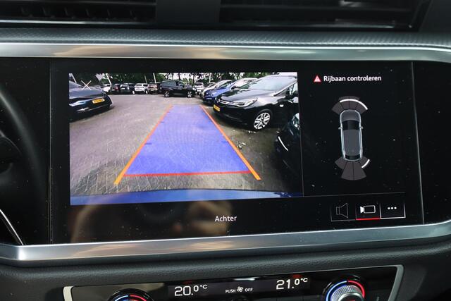 Audi Q3 Sportback 45 TFSI e Edition CAMERA LEER CARPLAY COCKPIT-NAVI DAB STOELVERW. ELEK-ACHTERKLEP ENZ!