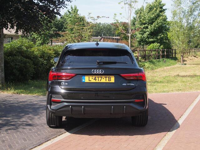 Audi Q3 Sportback 45 TFSI e Advanced Edition | Black Optic | Apple Carplay | Leer | 20 Inch | NL-Auto |