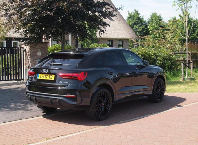 Audi Q3 Sportback 45 TFSI e Advanced Edition | Black Optic | Apple Carplay | Leer | 20 Inch | NL-Auto |