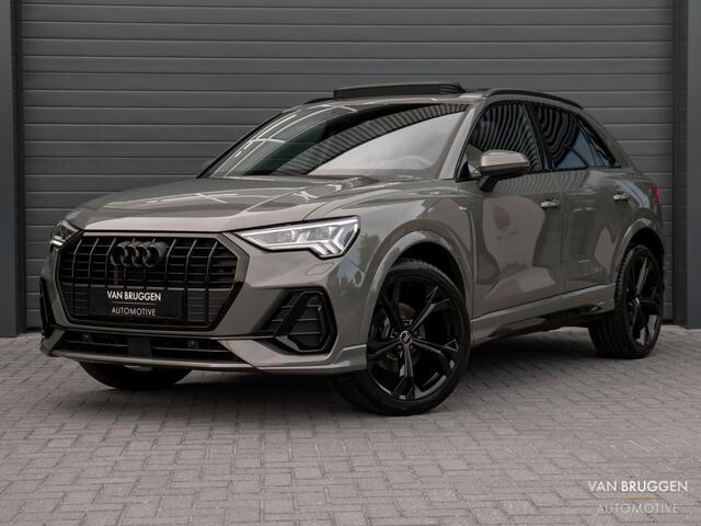 Audi Q3 35 TFSI S-Line Pano SONOS Keyless Leer Camera Sfeer BTW 20" Chronos