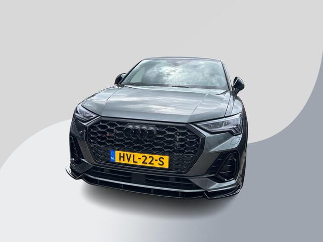 Audi Q3 Sportback 45 TFSI e S Edition 245 PK | Panorama | Wegklapbare Trekhaak | Memory Seats | SONOS Audio | Elek. klep | Verwacht!