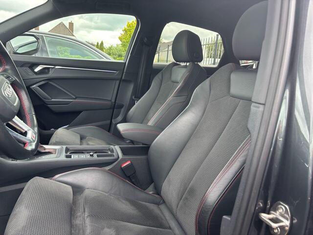 Audi Q3 Sportback 45 TFSI e S Edition 245 PK | Panorama | Wegklapbare Trekhaak | Memory Seats | SONOS Audio | Elek. klep | Verwacht!