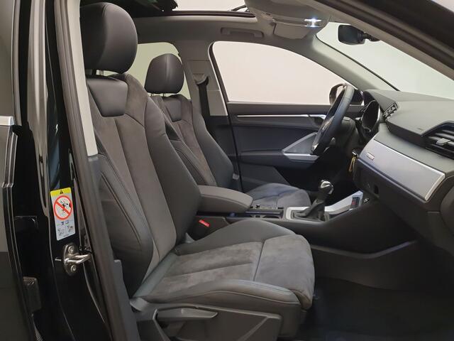 Audi Q3 35 TFSI 150pk S-Tronic S-Line Panoramadak, Virtual cockpit, Camera
