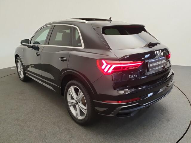 Audi Q3 35 TFSI 150pk S-Tronic S-Line Panoramadak, Virtual cockpit, Camera