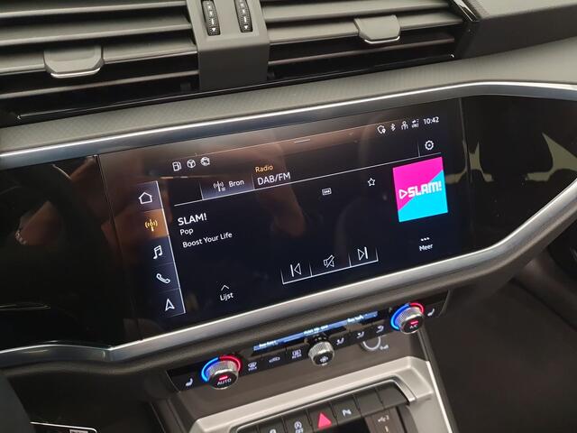 Audi Q3 35 TFSI 150pk S-Tronic S-Line Panoramadak, Virtual cockpit, Camera