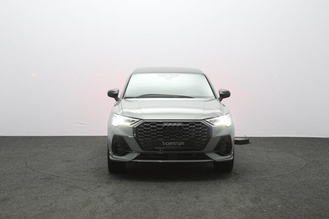 Audi Q3 Sportback 45 TFSI e 245 PK S-Line Edition, Nardo-Grijs, Panoramadak, Carplay, 360 Camera, Memory