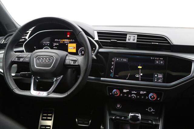 Audi Q3 Sportback 45 TFSI e 245 PK S-Line Edition, Nardo-Grijs, Panoramadak, Carplay, 360 Camera, Memory