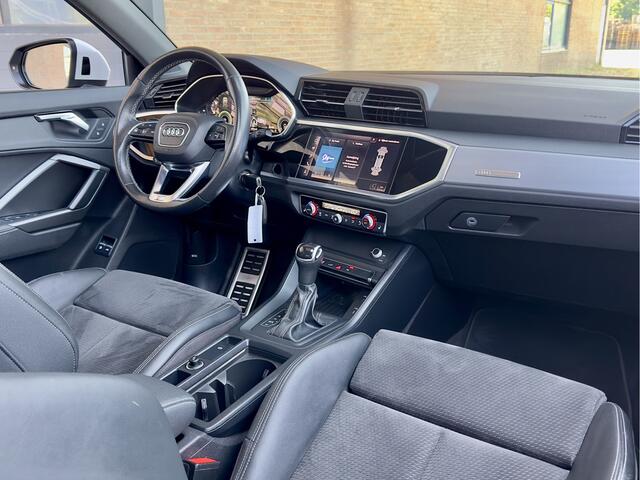 Audi Q3 45 TFSI e AUT6 3X S-LINE PANODAK LEDER NAVI DIGI-DASH APPLE-CARPLAY LED LMV PDC