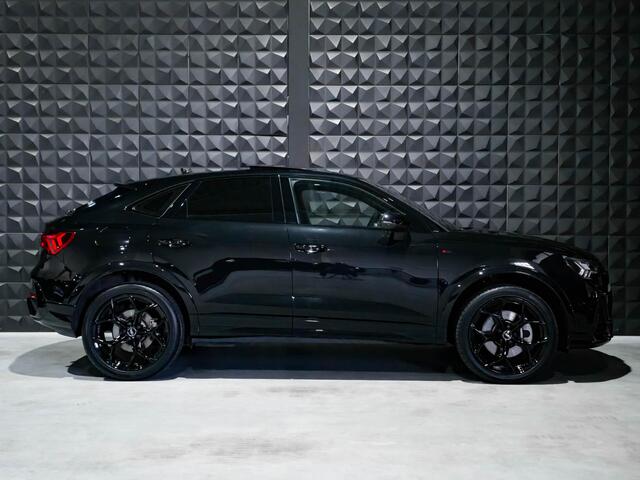 Audi Q3 Sportback 45 TFSI e S line | Pano | All Black | 20" | Keyless | Sfeerv. 30klrn | Side | Matrix | Camera | Alcantara |