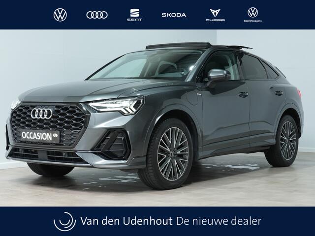Audi Q3 Sportback 45 TFSI e 245pk PHEV Advanced S-Line ext. / Panoramadak / Leer / Matrix-LED / Keyless 2