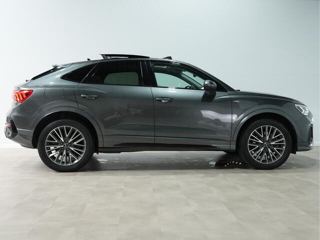Audi Q3 Sportback 45 TFSI e 245pk PHEV Advanced S-Line ext. / Panoramadak / Leer / Matrix-LED / Keyless 2