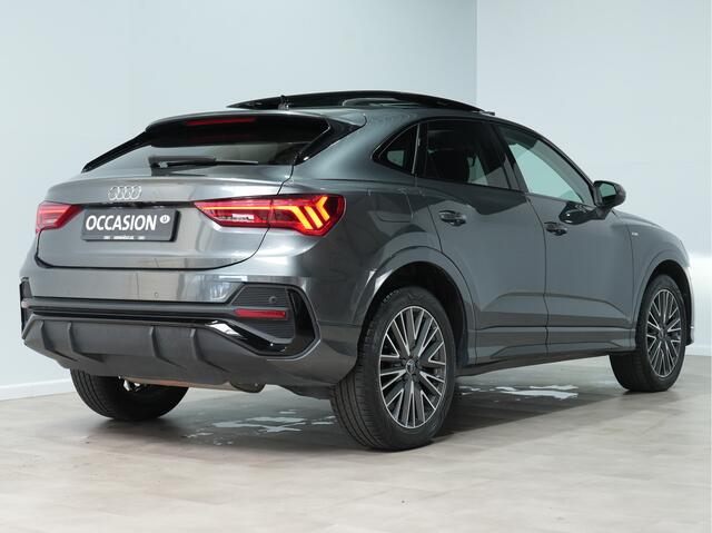 Audi Q3 Sportback 45 TFSI e 245pk PHEV Advanced S-Line ext. / Panoramadak / Leer / Matrix-LED / Keyless 2